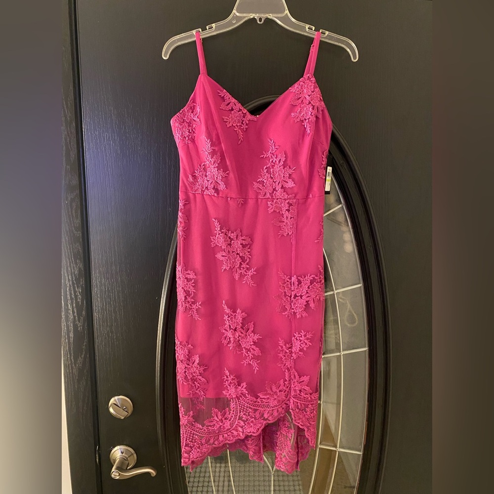 Fuchsia Guess Dress
